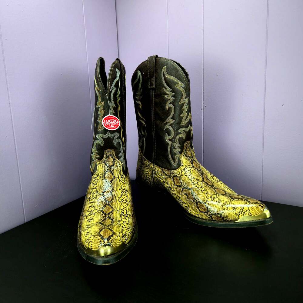 Laredo Monty Men's Western Cowboy Boots Size 16EW NWT